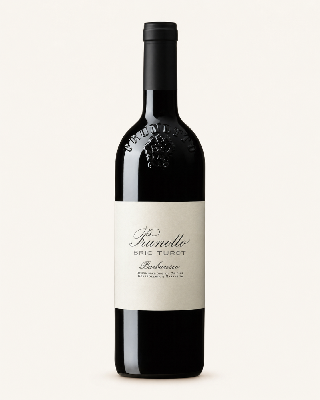 Bottiglia di Prunotto Barbaresco Bric Turot DOCG 750 ml