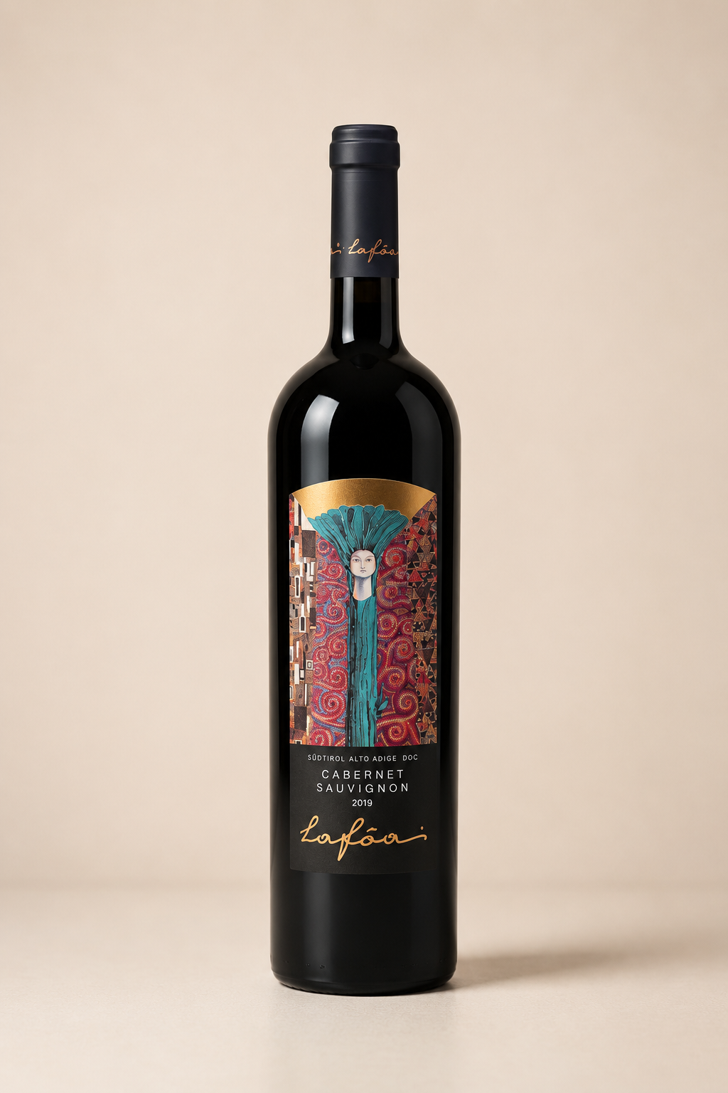Bottiglia di Colterenzio Lafóa Cabernet Sauvignon Alto Adige DOC 750 ml