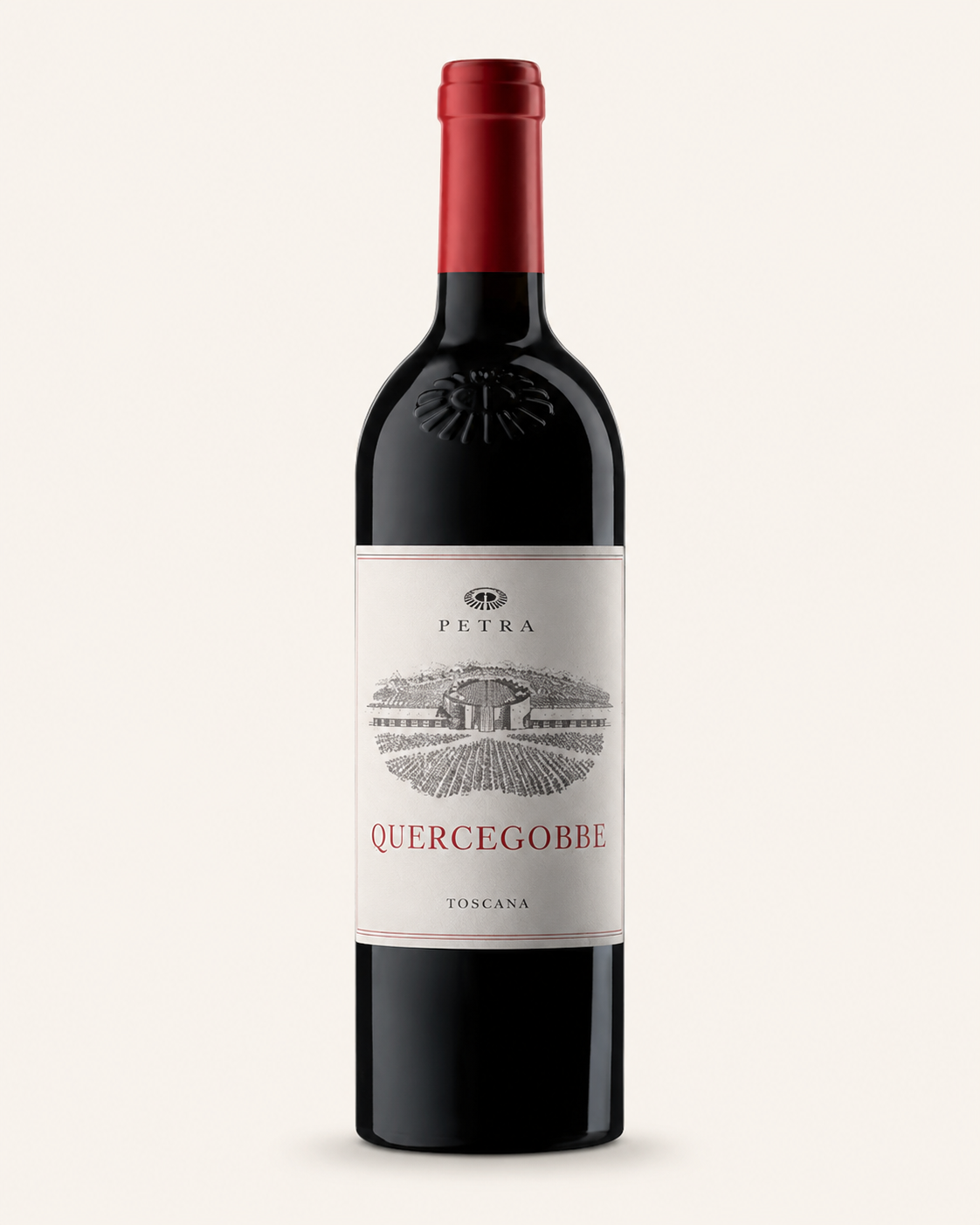 Bottiglia di Petra Quercegobbe Toscana IGT 750 ml