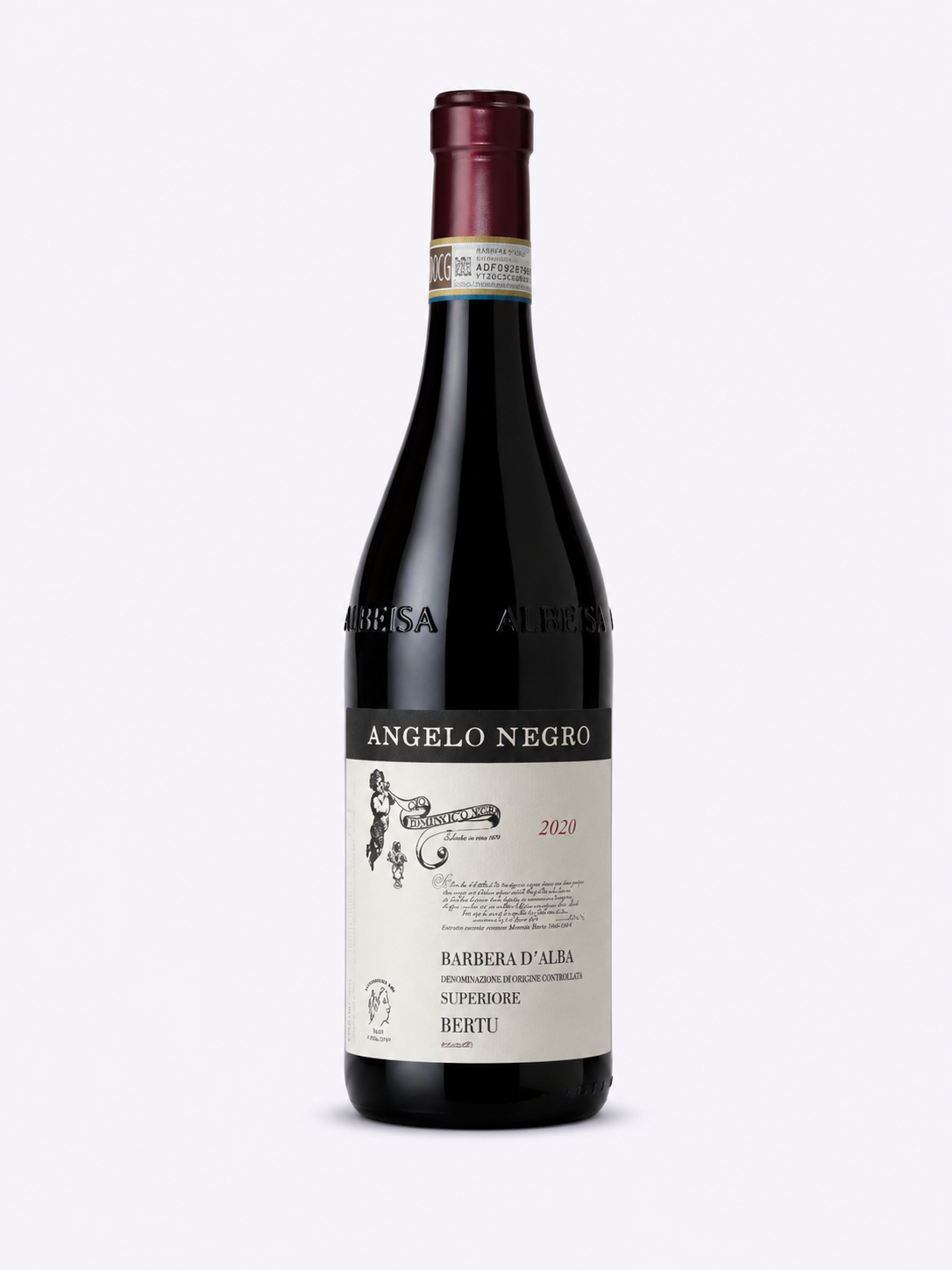 Angelo Negro Barbera D'Alba Bertu