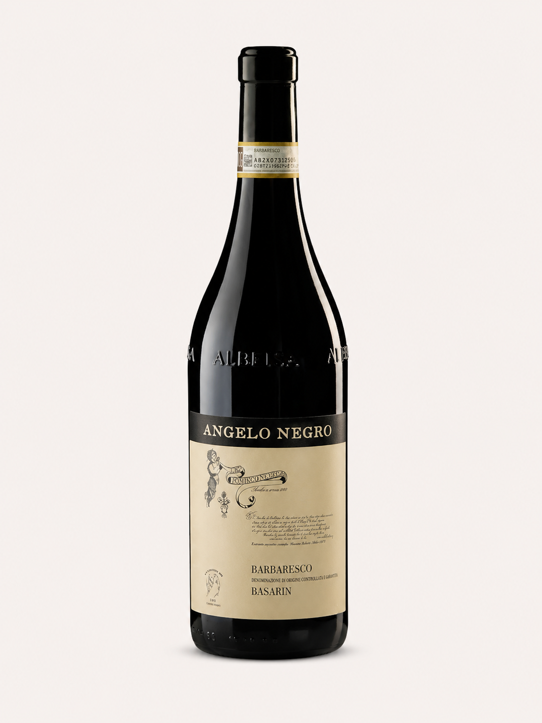Angelo Negro Barbaresco Basarin DOCG bottiglia vino rosso Piemonte