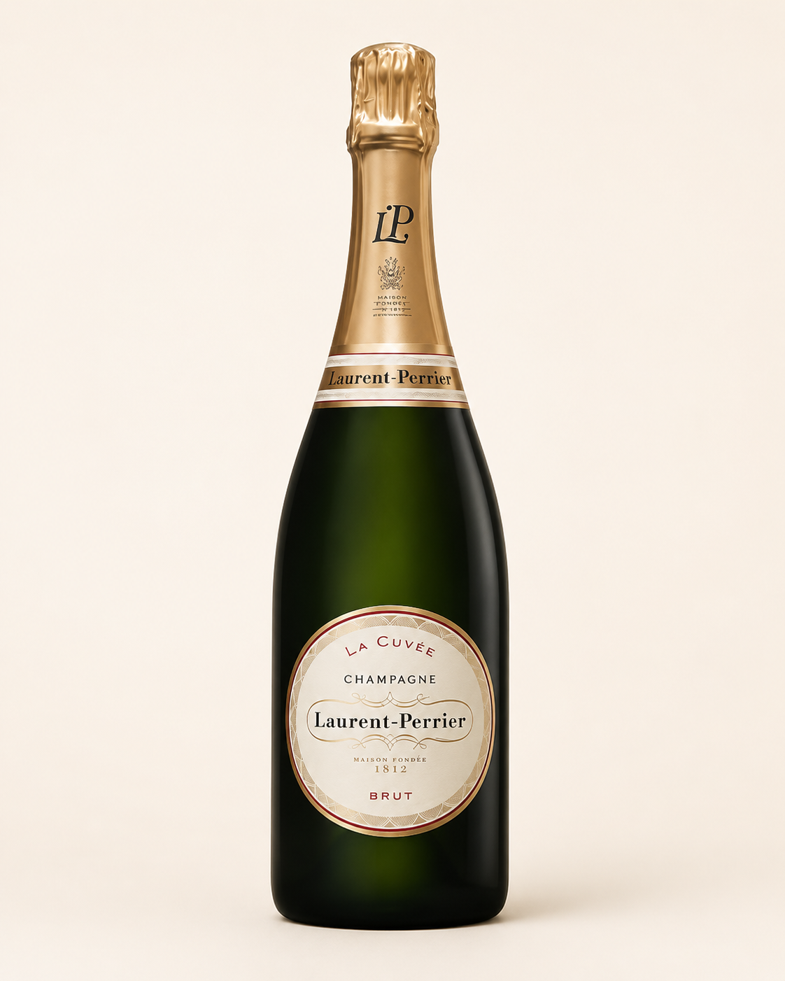 Bottiglia di Laurent-Perrier La Cuvée Brut Champagne 750 ml