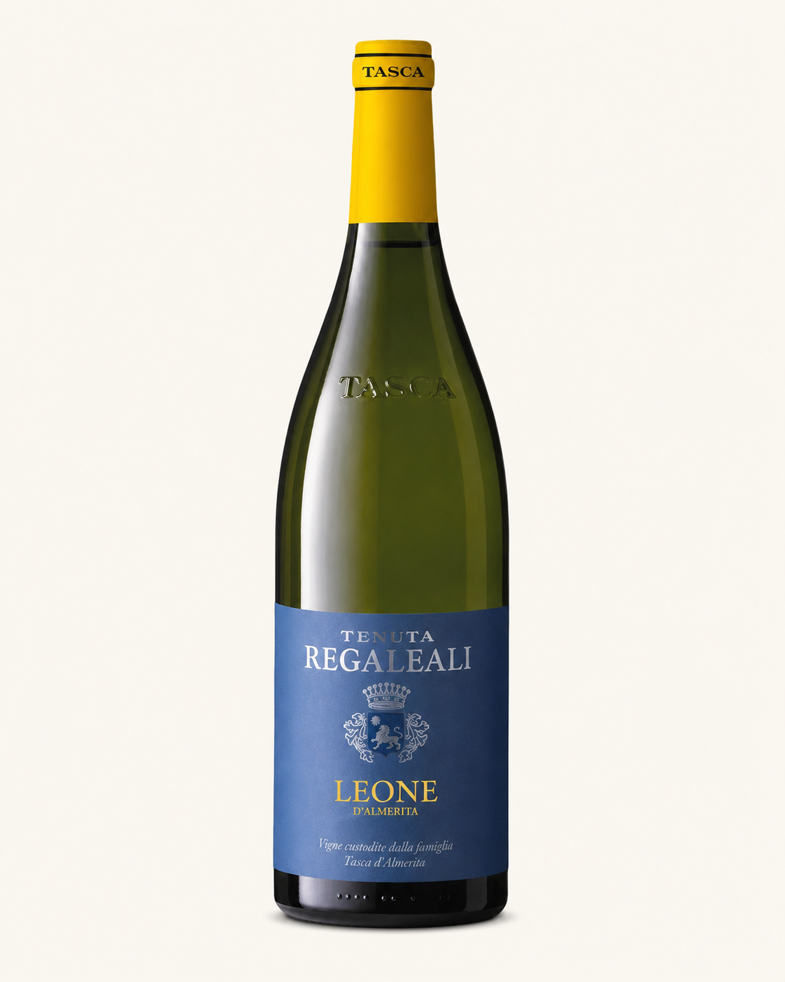 Bottiglia di Tasca d’Almerita Tenuta Regaleali Leone d’Almerita Sicilia DOC 750 ml