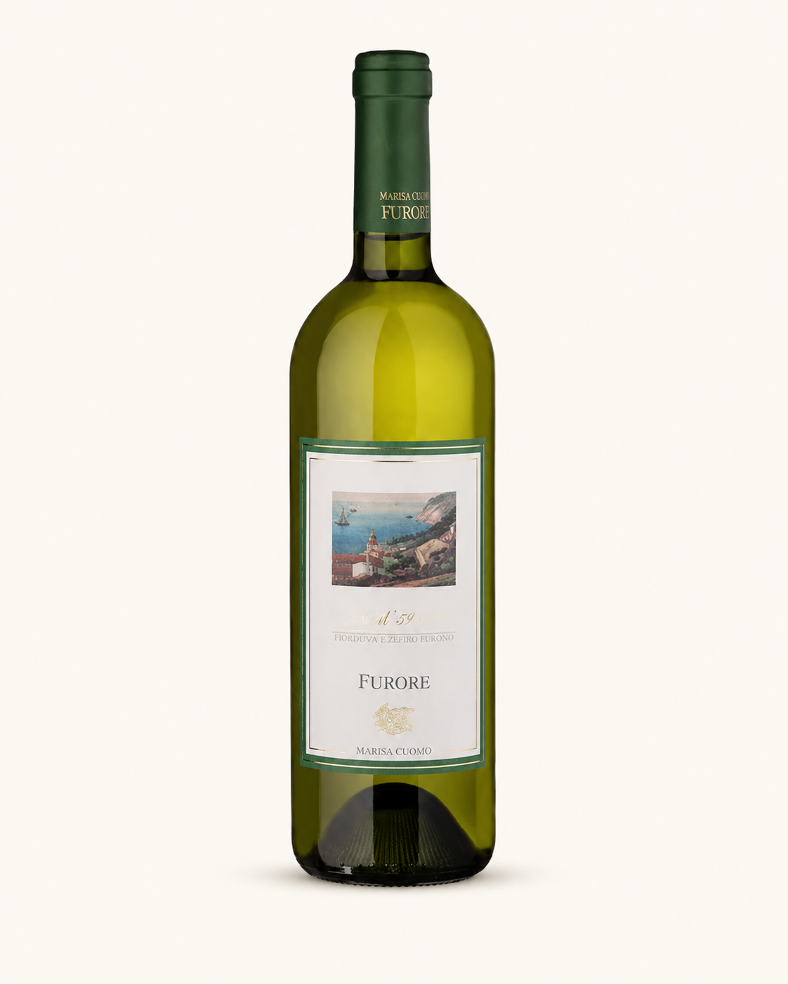 Bottiglia di Marisa Cuomo Furore Bianco Costa d’Amalfi DOC 750 ml