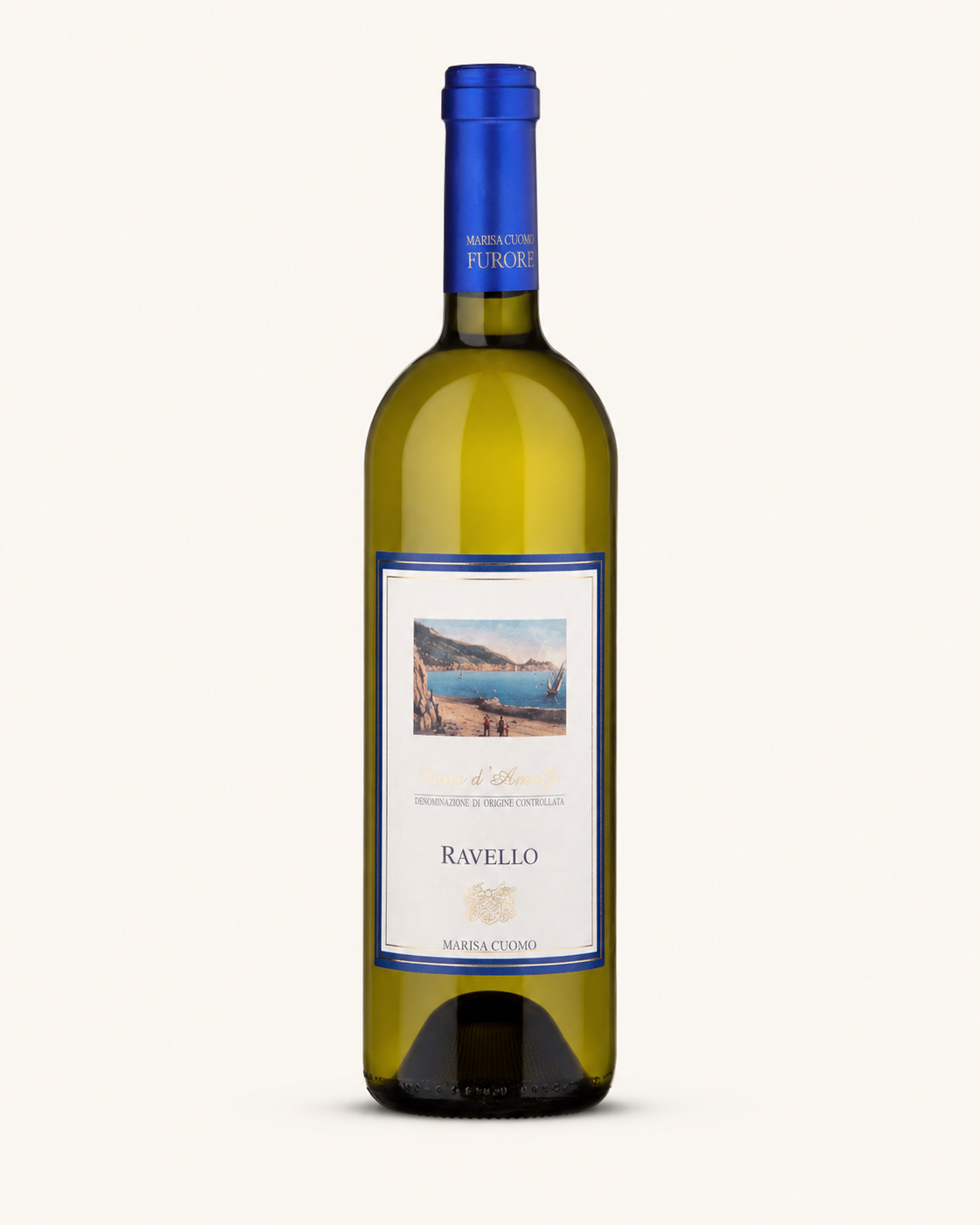 Bottiglia di Marisa Cuomo Ravello Bianco Costa d’Amalfi DOC 750 ml