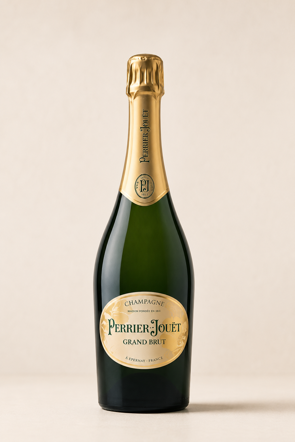 Bottiglia di Perrier-Jouët Grand Brut Champagne 750 ml