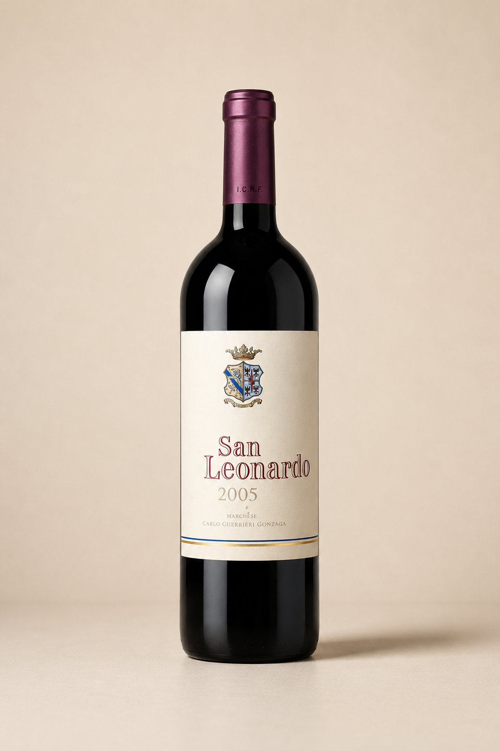 Bottiglia di San Leonardo 2005 750 ml
