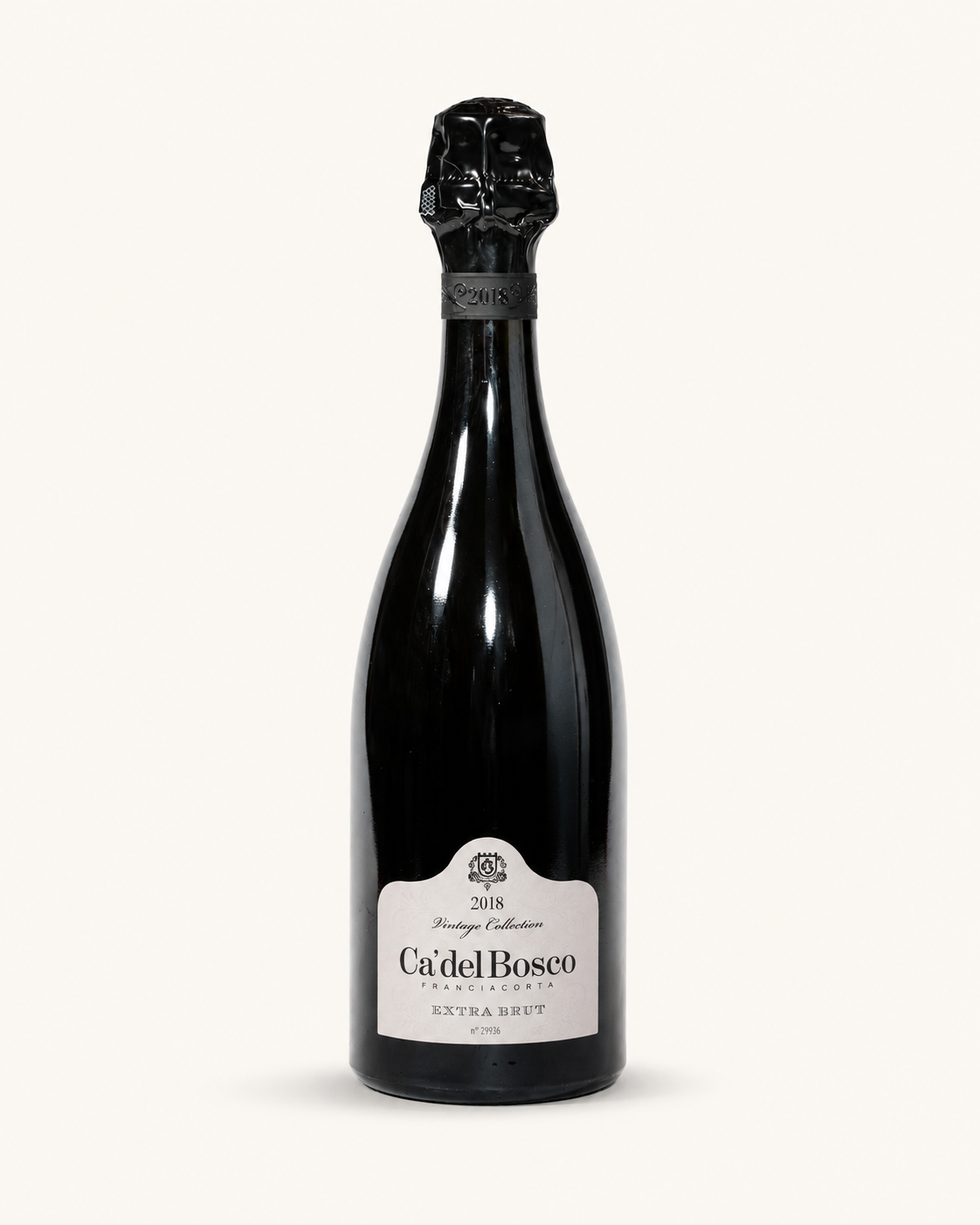 Bottiglia di Ca' del Bosco Vintage Collection Extra Brut Franciacorta 750 ml