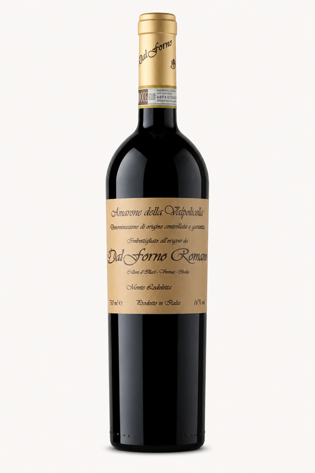 Dal Forno Romano Amarone della Valpolicella DOCG 2008 bottiglia vino rosso Veneto