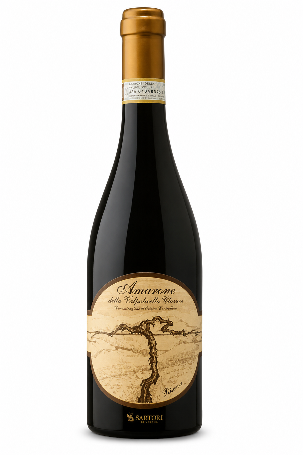 Sartori Amarone della Valpolicella Classico Riserva 2005 bottiglia vino rosso Veneto