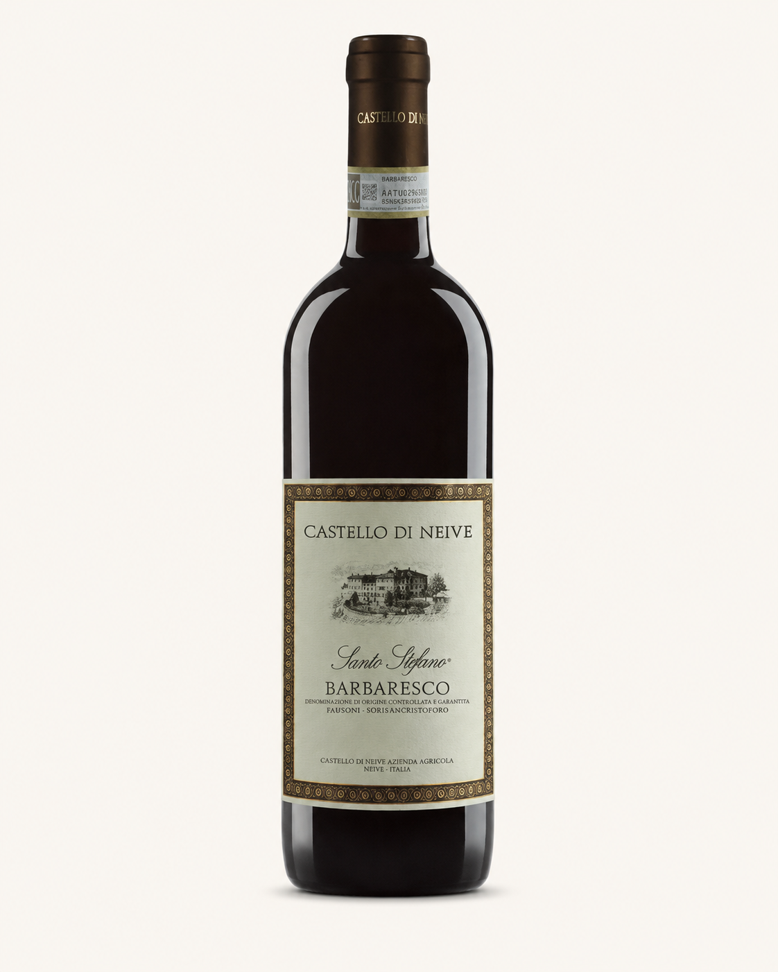 Bottiglia di Castello di Neive Santo Stefano Barbaresco DOCG 750 ml