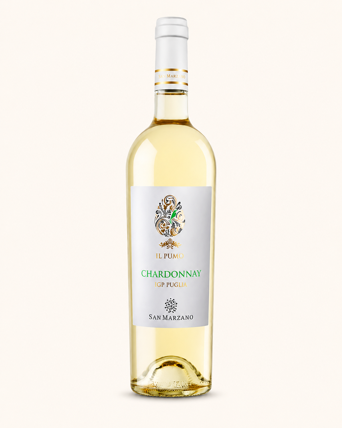 Bottiglia di San Marzano Il Pumo Chardonnay IGP Puglia 750 ml
