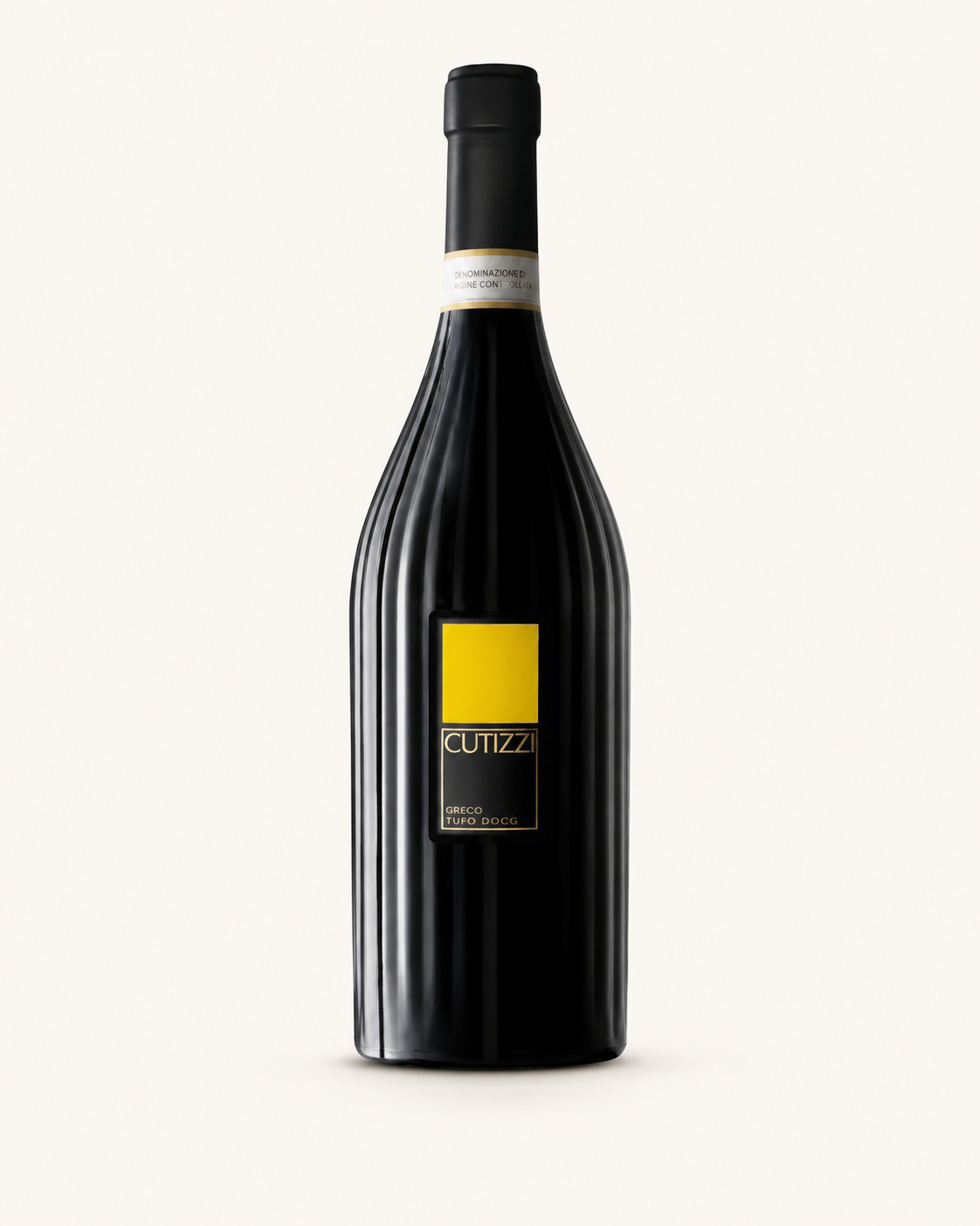 Bottiglia di Feudi di San Gregorio Cutizzi Greco di Tufo DOCG 750 ml