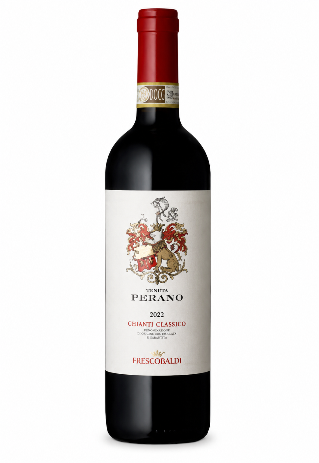 Tenuta Perano Chianti Classico DOCG Frescobaldi 2022 bottiglia vino rosso Toscana