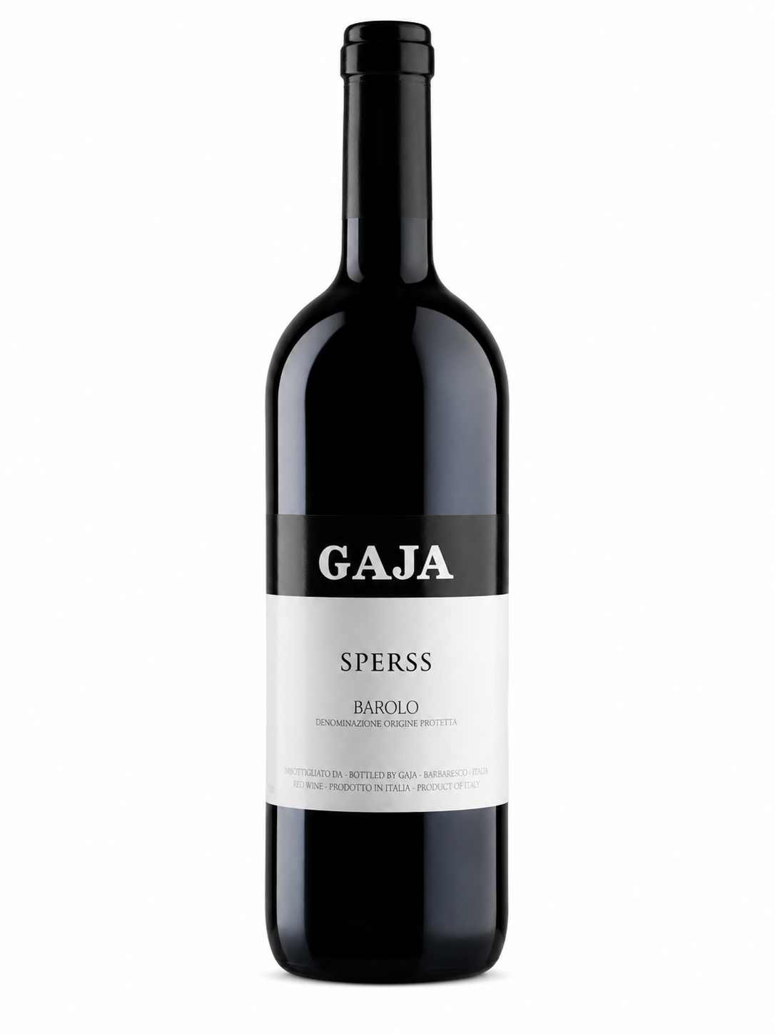 Gaja Sperss Barolo DOCG bottiglia vino rosso Piemonte