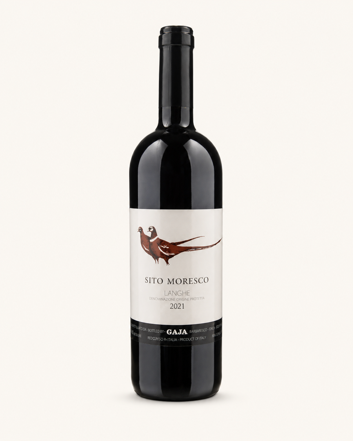 Bottiglia di Gaja Sito Moresco Langhe DOP 750 ml