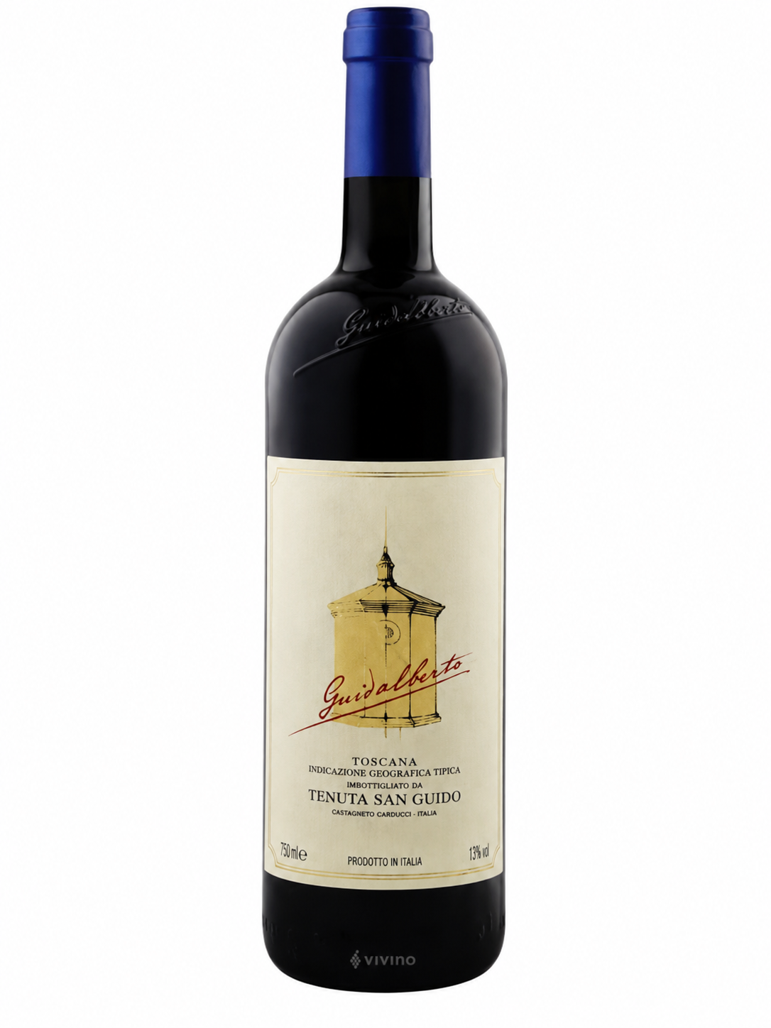 Guidalberto Toscana IGT Tenuta San Guido bottiglia vino rosso Toscana