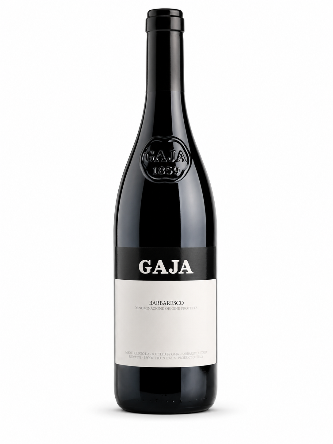 Storico Barbaresco firmato Gaja. Elegante e complesso, con note di rosa, ciliegia, spezie e liquirizia. Un grande Nebbiolo delle Langhe destinato a lungo affinamento.