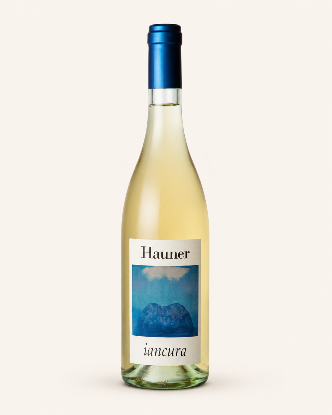Bottiglia di Carlo Hauner Iancura Salina Bianco IGT 750 ml