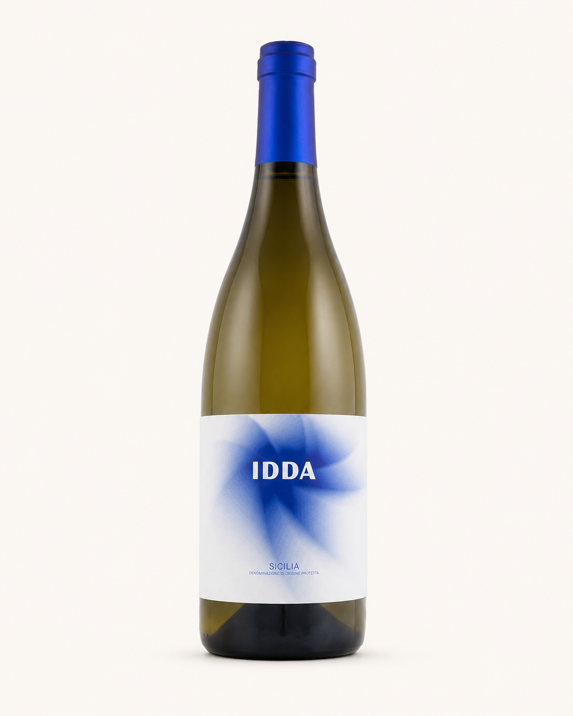 Bottiglia di IDDA Bianco Sicilia DOP 750 ml