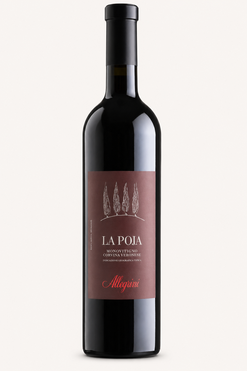 Allegrini La Poja Verona IGT bottiglia vino rosso Veneto Corvina