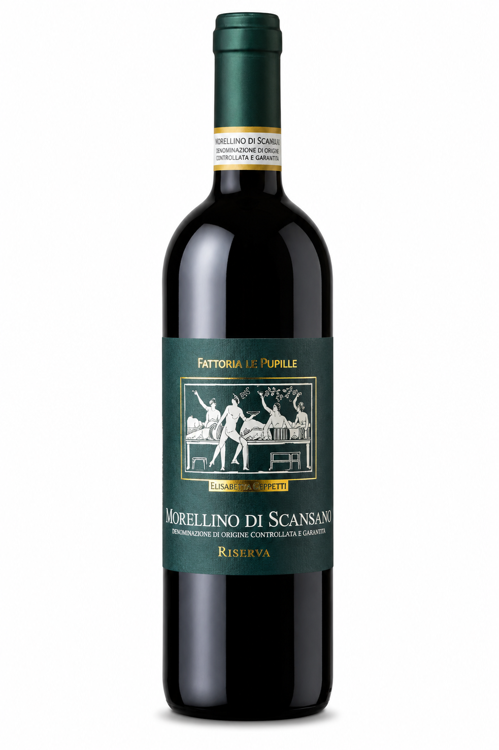 Fattoria Le Pupille Morellino di Scansano Riserva DOCG bottiglia vino rosso Toscana