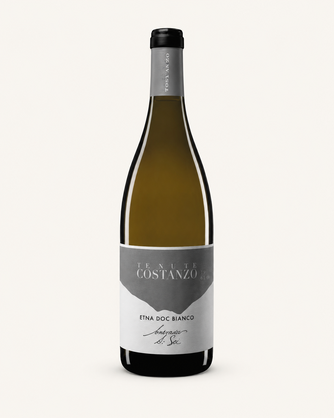 Bottiglia di Tenute Costanzo Etna DOC Bianco Contrada S. Sei 750 ml