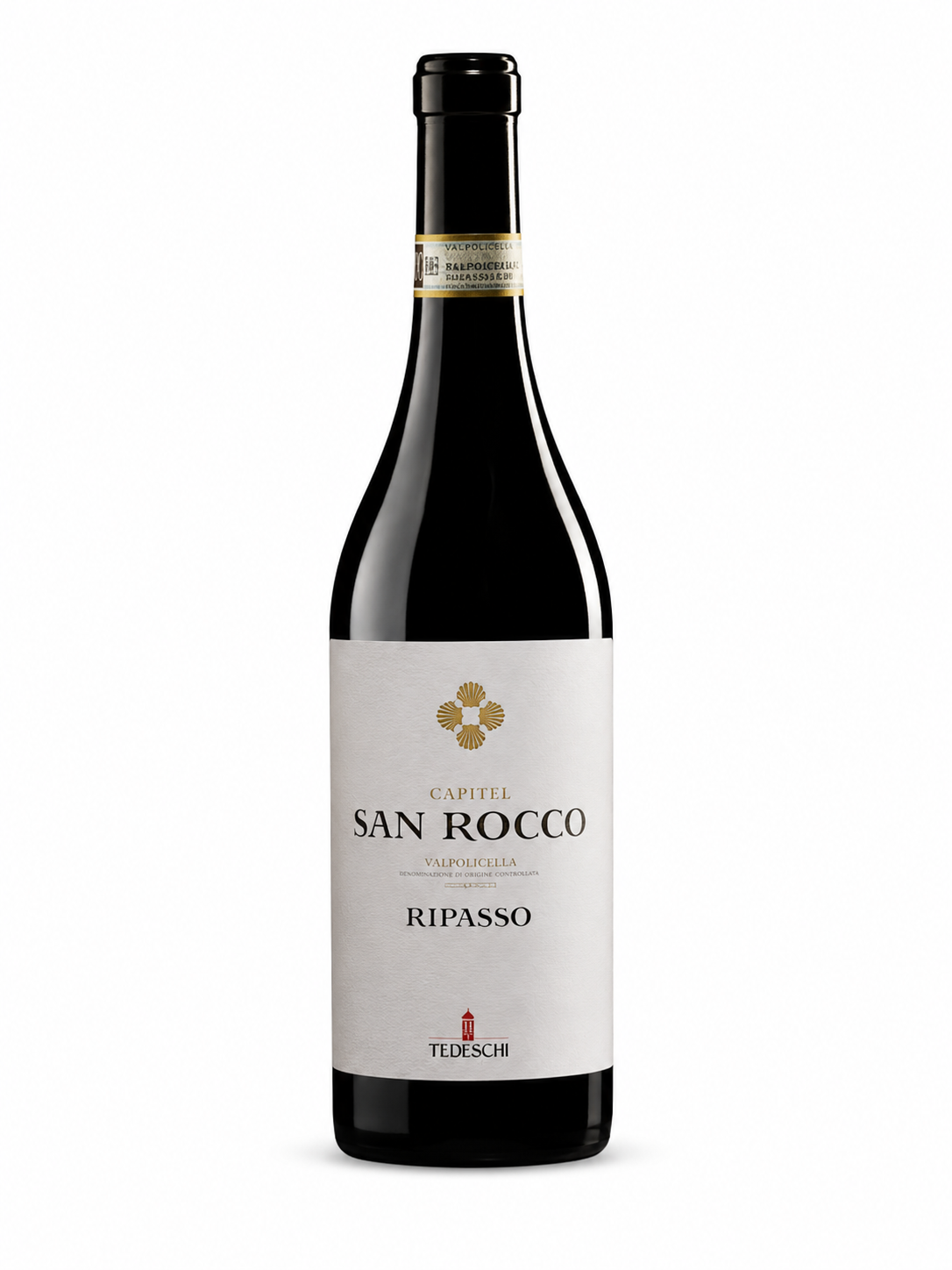 Tedeschi Capitel San Rocco Valpolicella Ripasso Superiore DOC bottiglia vino rosso Veneto
