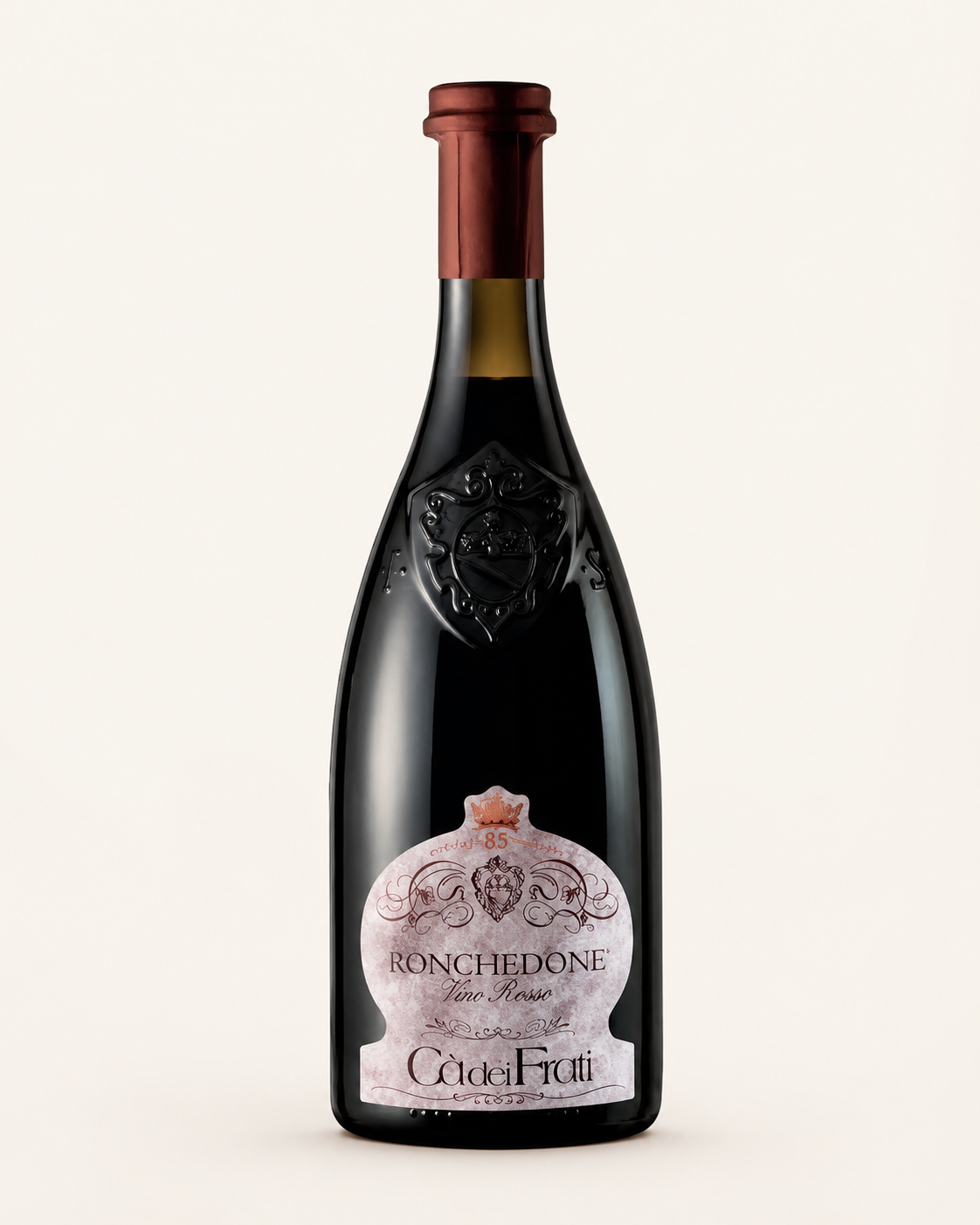 Vino rosso lombardo intenso, morbido e avvolgente. Note di frutta rossa matura, ciliegia, prugna, spezie dolci e leggere sfumature balsamiche. Ideale con carni rosse, arrosti, grigliate e formaggi stagionati.