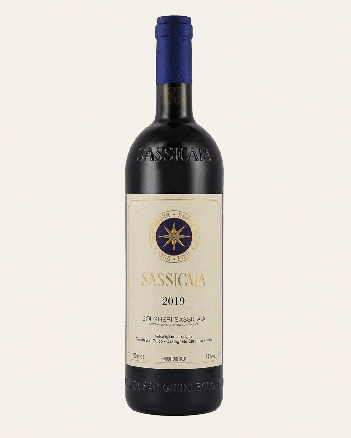 Sassicaia 2019 Bolgheri Sassicaia DOC -Wine Living Italia