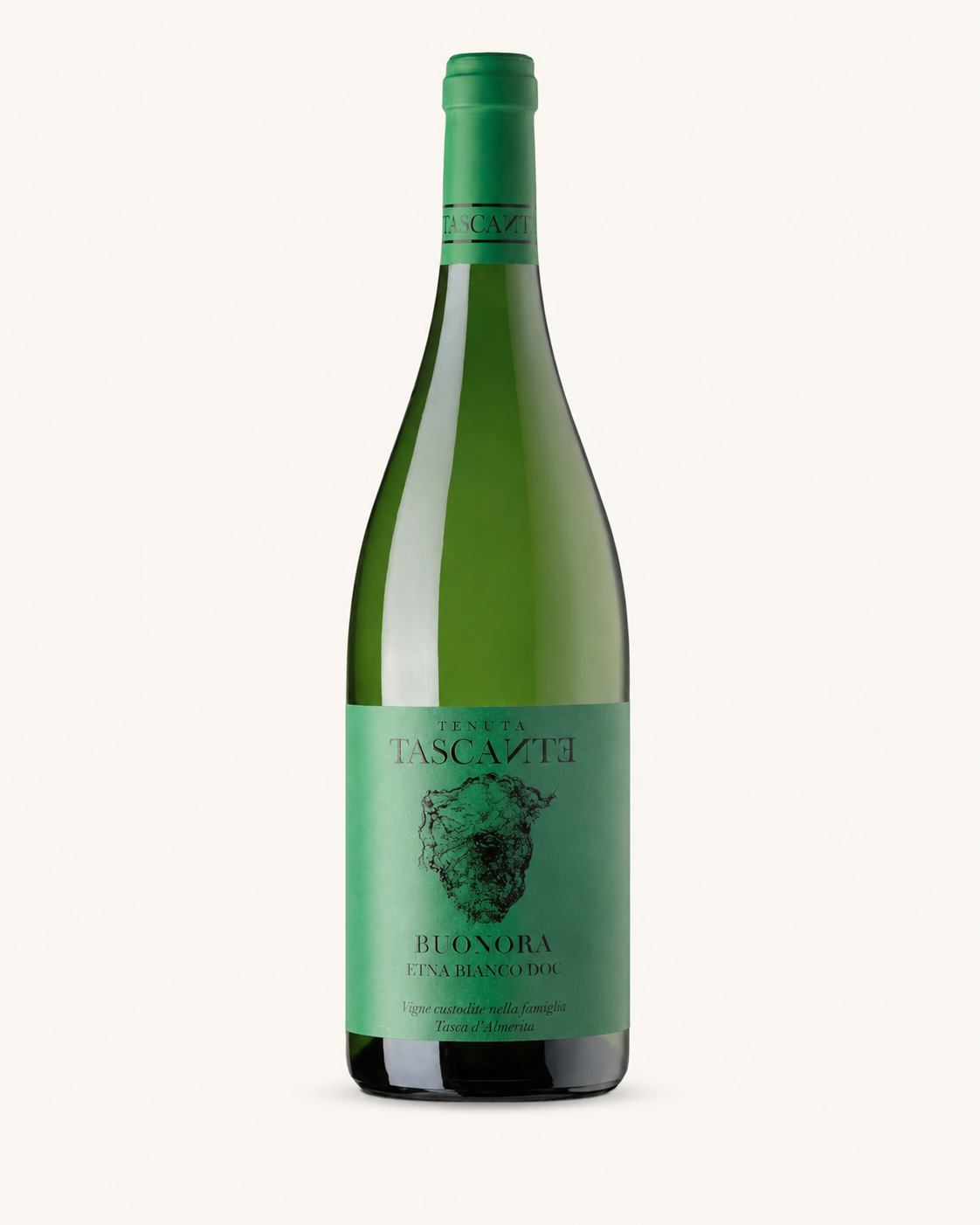 Bottiglia di Tenuta Tascante Buonora Etna Bianco DOC 750 ml