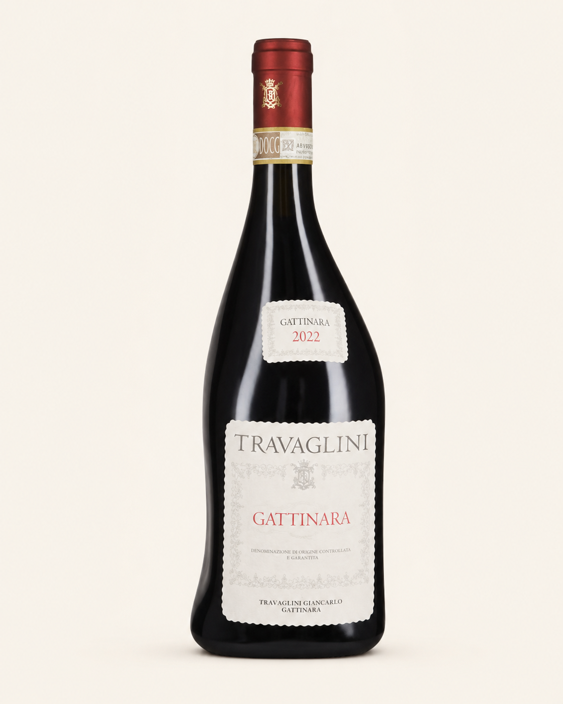 Bottiglia di Travaglini Gattinara DOCG 2022 750 ml