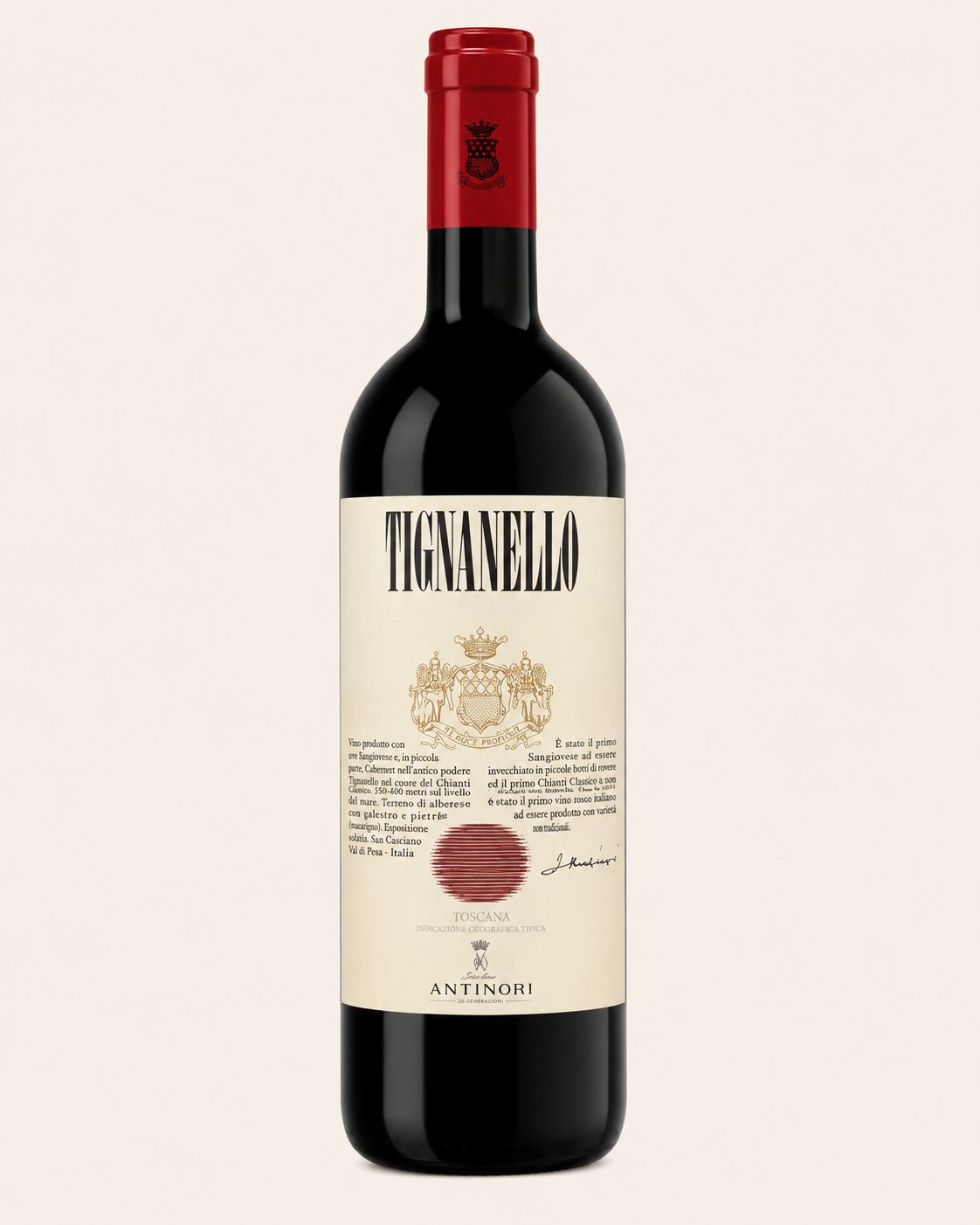 Tignanello Antinori Toscana IGT 2022