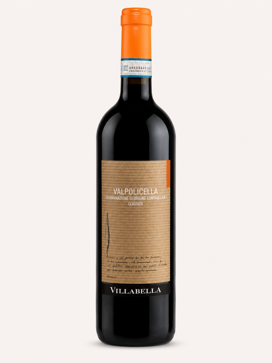 Villabella Valpolicella Classico DOC bottiglia vino rosso Veneto