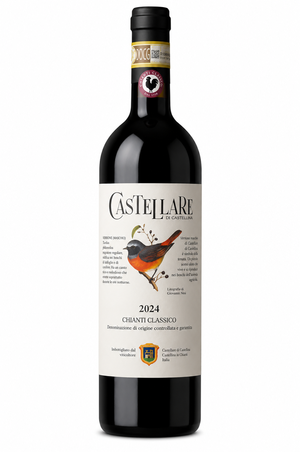 Castellare di Castellina Chianti Classico DOCG 2024 bottiglia vino rosso Toscana