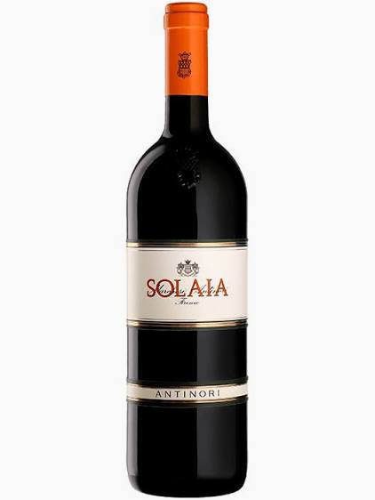 Solaia 2018 Toscana IGT Antinori -Wine Living Italia
